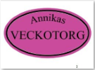 Annikas Veckotorg