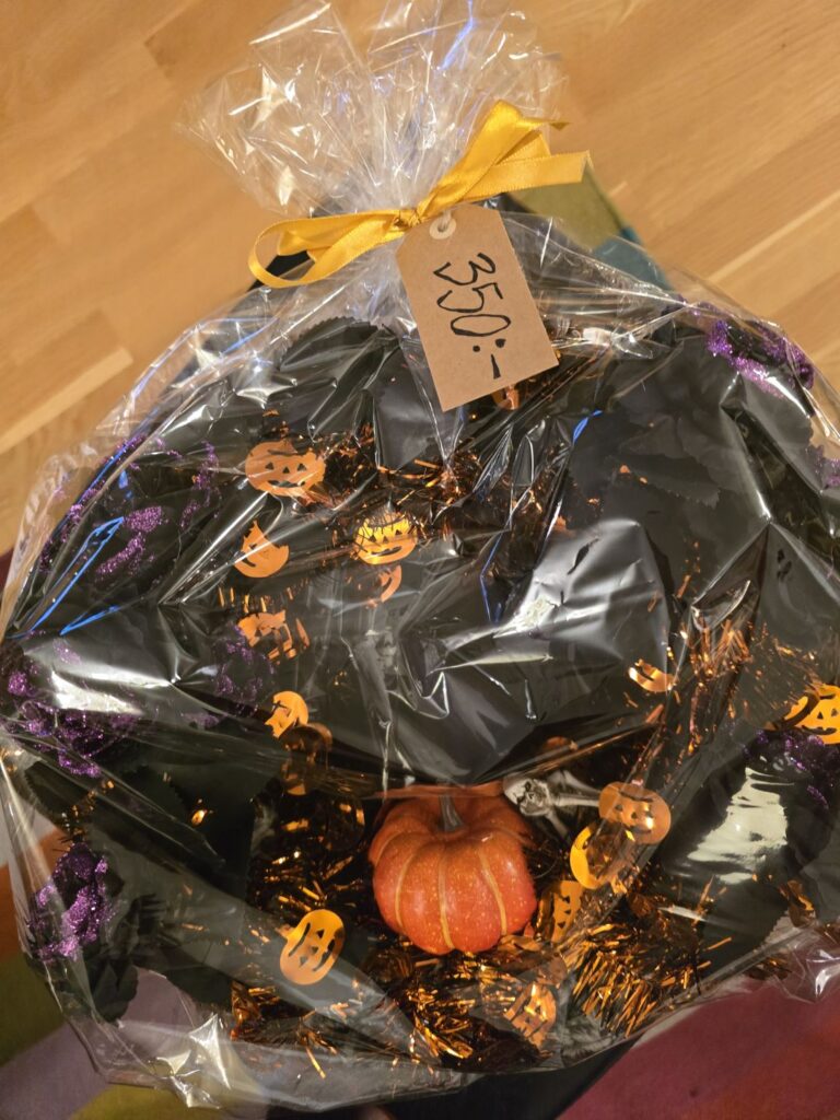 Haloween krans